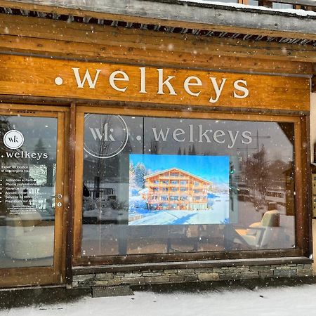 Appartement Chianti - Welkeys Megève Εξωτερικό φωτογραφία