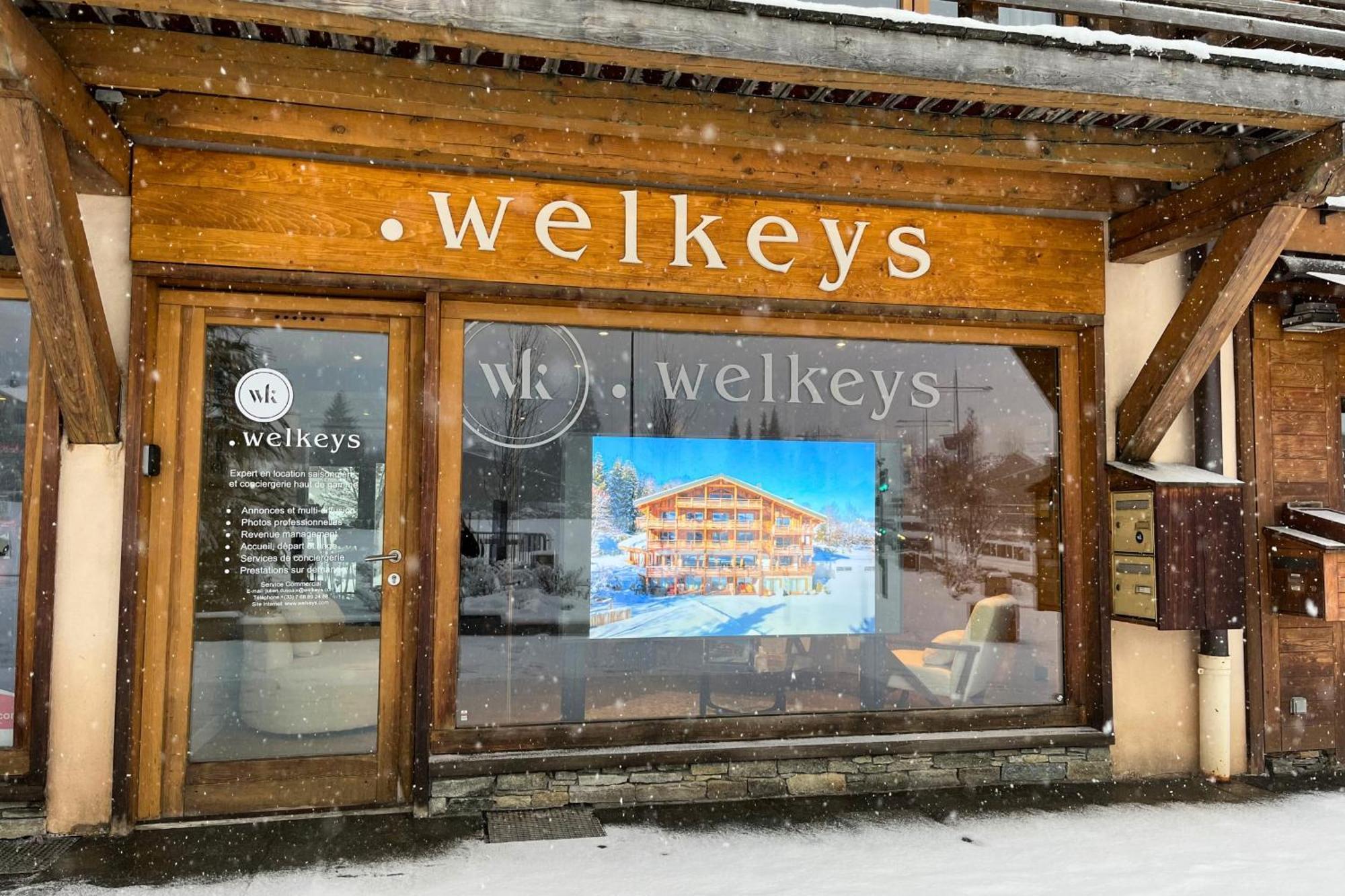 Appartement Chianti - Welkeys Megève Εξωτερικό φωτογραφία
