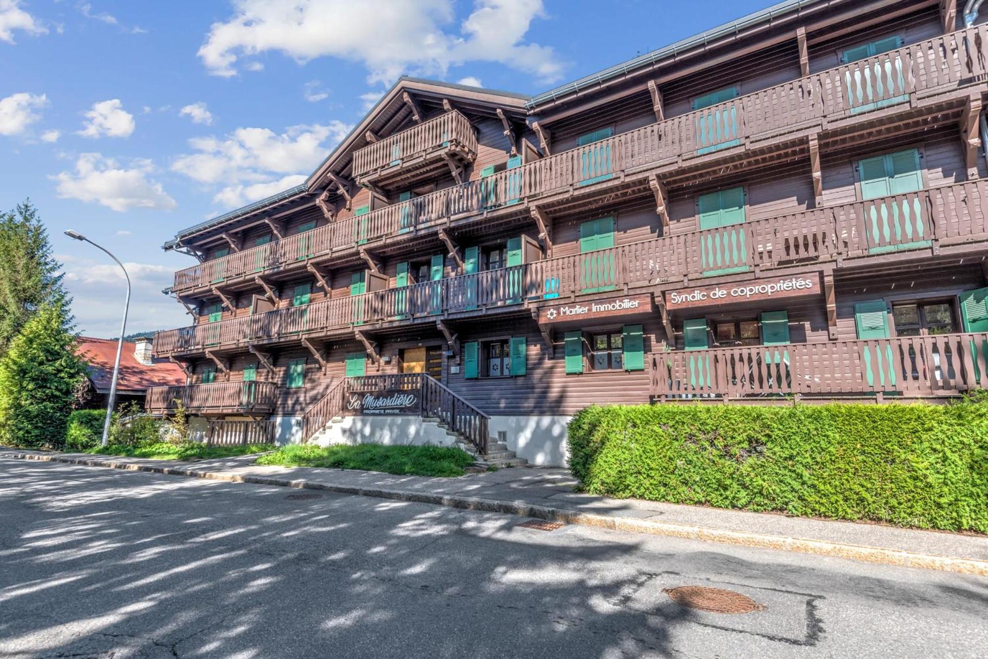 Appartement Chianti - Welkeys Megève Εξωτερικό φωτογραφία