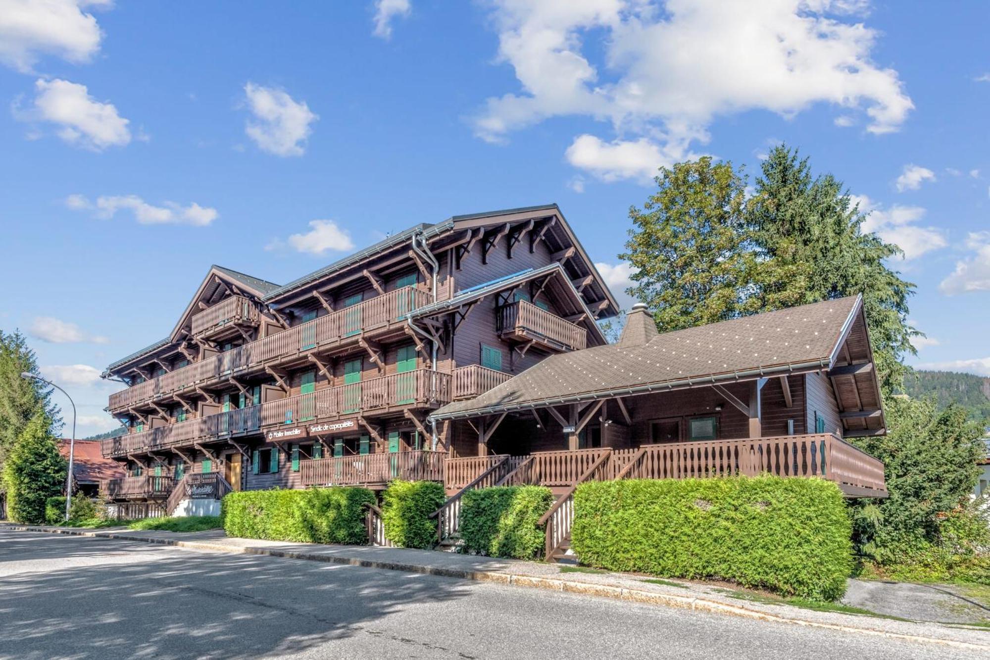 Appartement Chianti - Welkeys Megève Εξωτερικό φωτογραφία